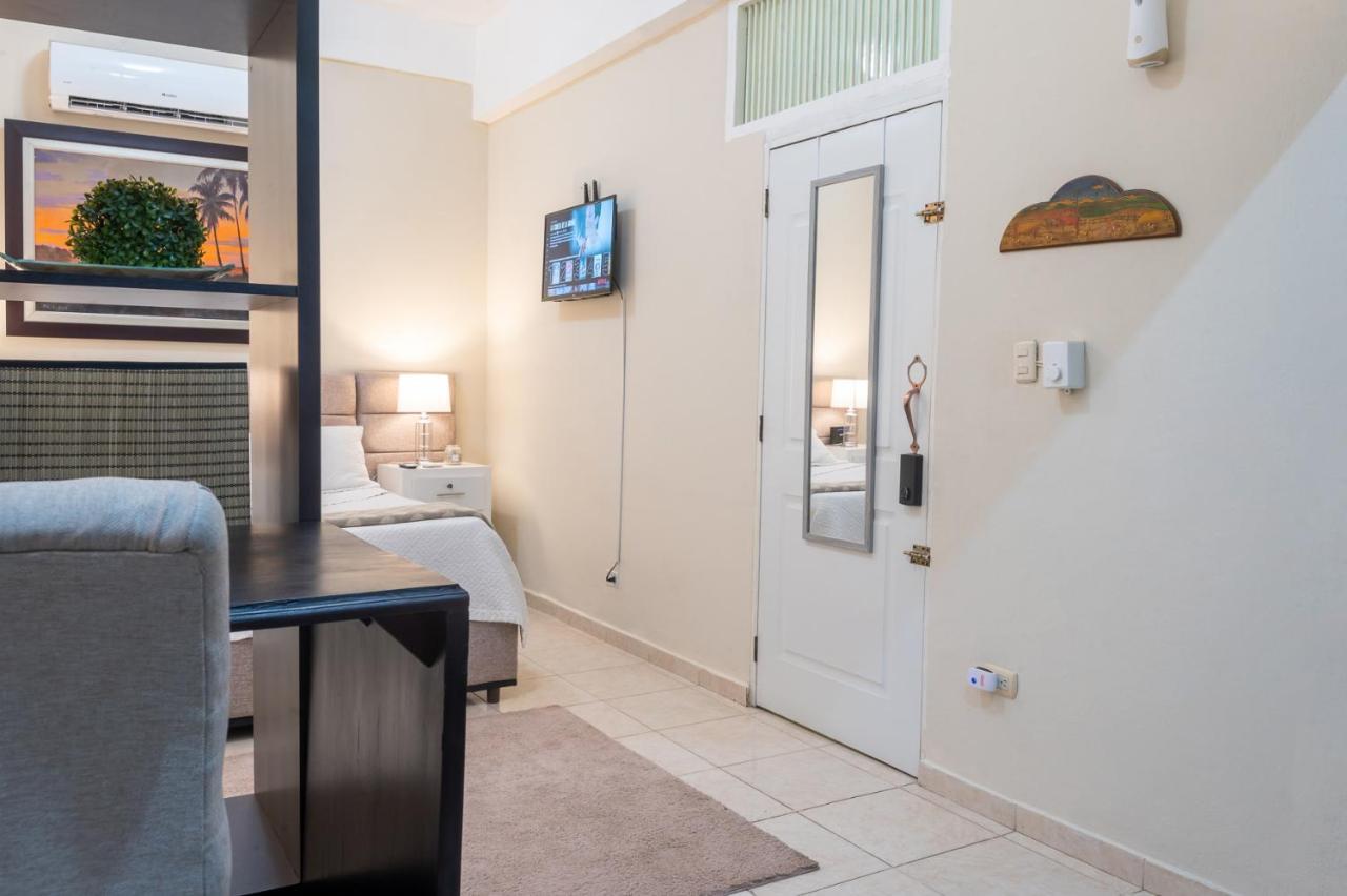 Acogedor Estudio 7 En La Zona Colonial 산토도밍고 외부 사진