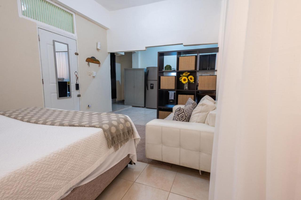 Acogedor Estudio 7 En La Zona Colonial 산토도밍고 외부 사진