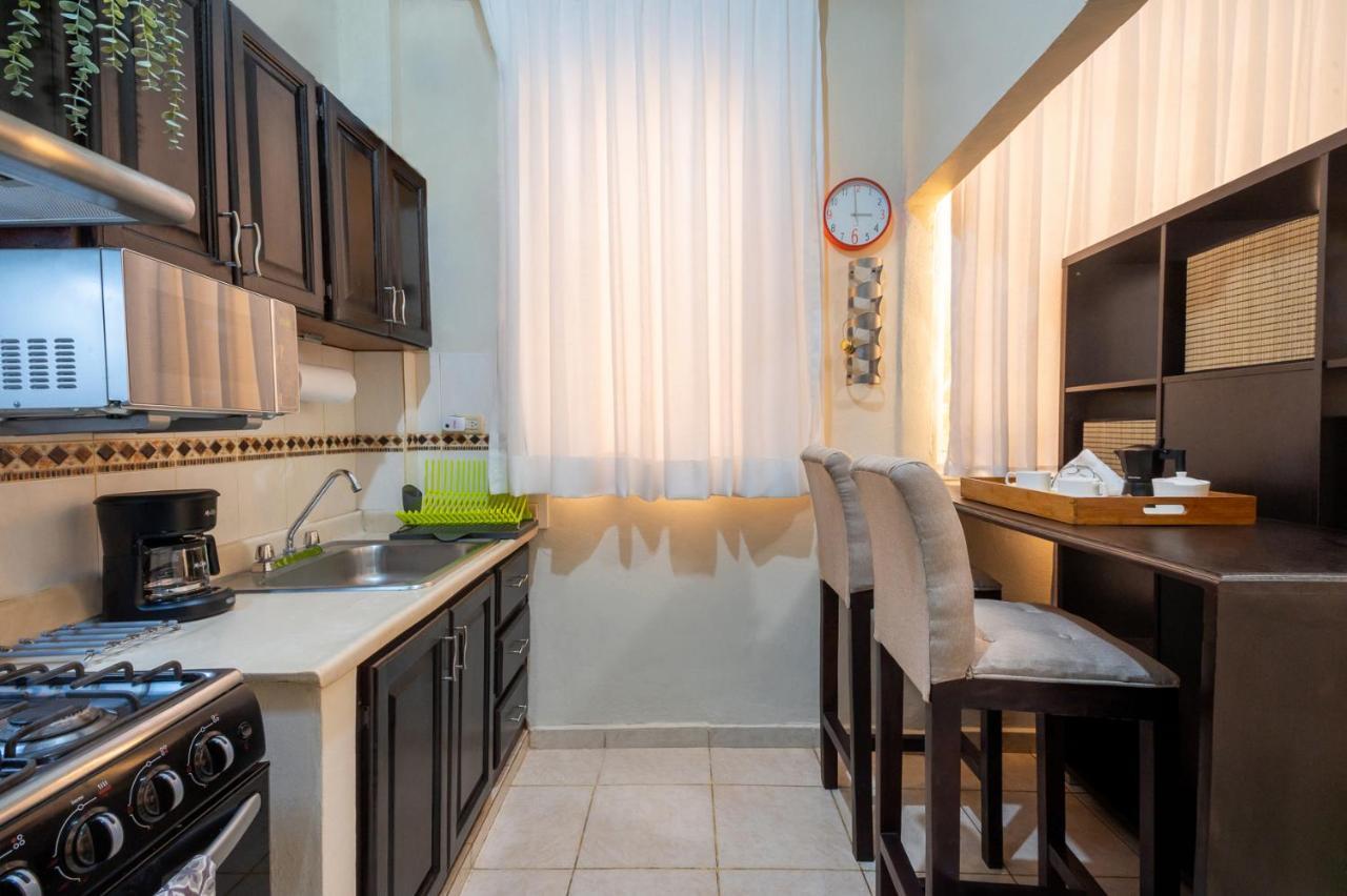 Acogedor Estudio 7 En La Zona Colonial 산토도밍고 외부 사진